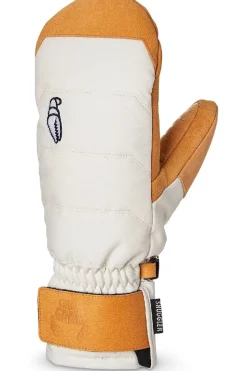 New CRAB GRAB Snuggler Mitten W Cream And Tan