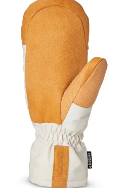 New CRAB GRAB Snuggler Mitten W Cream And Tan