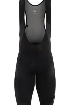 Sale Craft Broek Essence Bib M black/silver