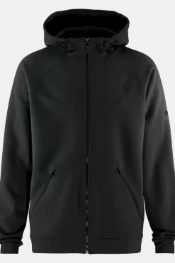 Online Craft Cardigan Adv Join Fz Hoodie M Black