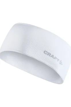 Clearance Craft Hoofddeksel Mesh Nano Weight Headband white