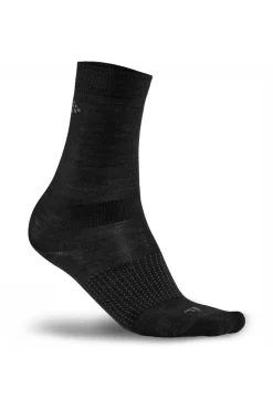 Hot Craft Kous 2-Pack Wool Liner black