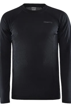 Hot Craft Ondergoed Core Warm Ls Black