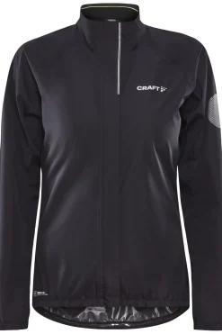 Outlet Craft Regenjas Core Endur Hydro Jacket 2 W Black