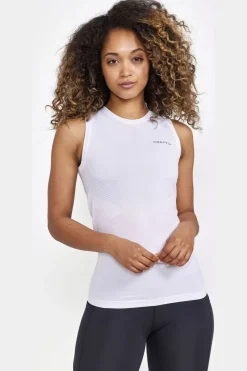 Sale Craft Top Adv Cool Intensity Sl W White