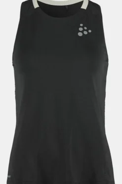 Discount Craft Top Pro Hypervent Singlet 2 W Black