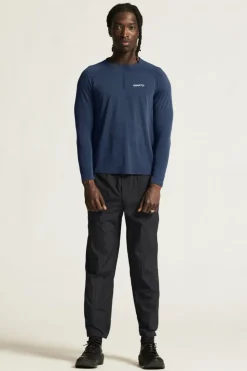 T-Shirt Adv Cool Intensity Ls M-Craft Fashion