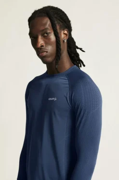 T-Shirt Adv Cool Intensity Ls M-Craft Fashion