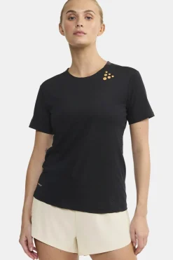 Sale Craft T-Shirt Pro Hypervent Tee 2 W Black