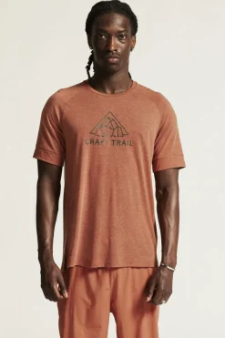 T-Shirt Wool Ss Tee M-Craft Sale