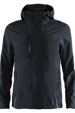 New Craft Urban Rain Jacket Black/Black