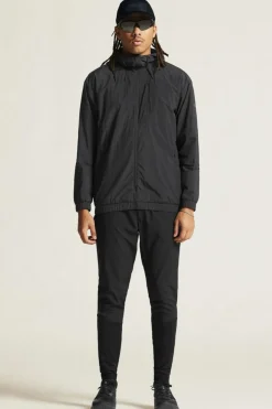 New Craft Windstopper Adv Join Windbreaker M Black