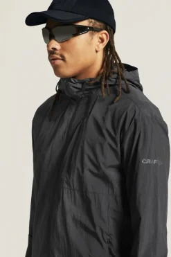New Craft Windstopper Adv Join Windbreaker M Black