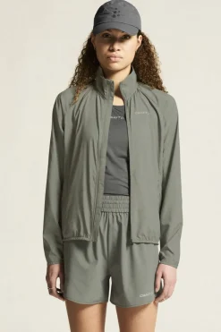 Hot Craft Windstopper Core Essence Wind Jacket W Leaf