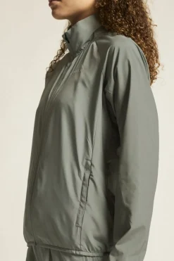 Hot Craft Windstopper Core Essence Wind Jacket W Leaf