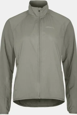 Hot Craft Windstopper Core Essence Wind Jacket W Leaf