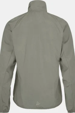 Hot Craft Windstopper Core Essence Wind Jacket W Leaf