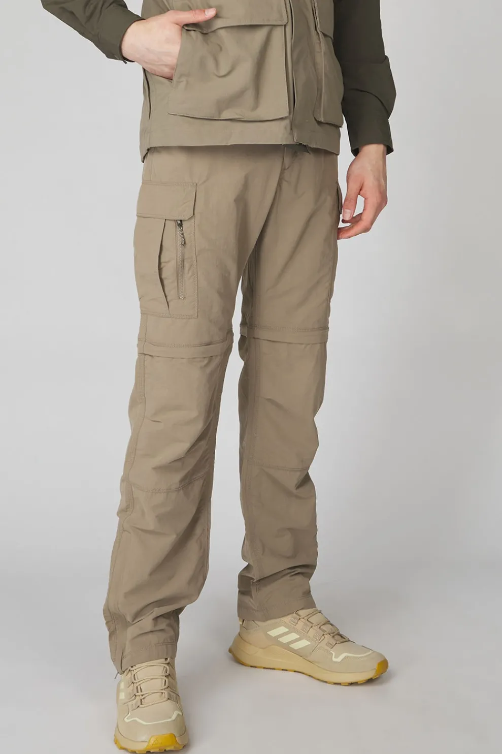 Sale Craghoppers Afritsbroek Nosilife Convertible Cargo Trouser III Pebble