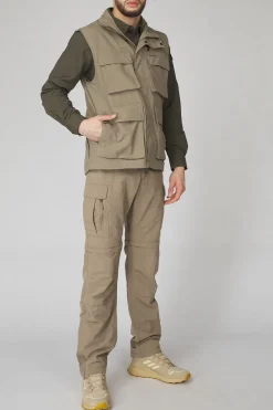 Sale Craghoppers Afritsbroek Nosilife Convertible Cargo Trouser III Pebble