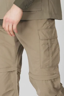 Sale Craghoppers Afritsbroek Nosilife Convertible Cargo Trouser III Pebble