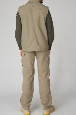 Sale Craghoppers Afritsbroek Nosilife Convertible Cargo Trouser III Pebble