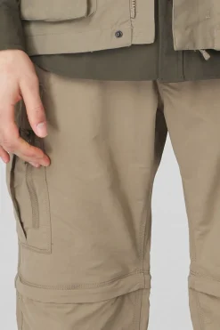 Sale Craghoppers Afritsbroek Nosilife Convertible Cargo Trouser III Pebble