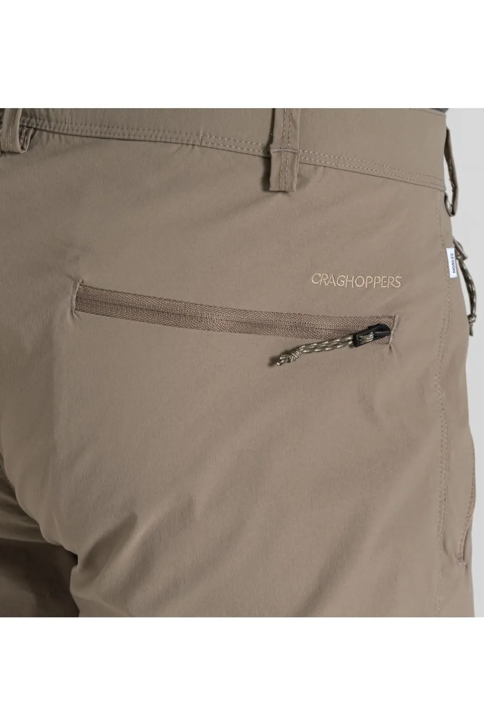 Afritsbroek Nosilife Pro Convertible Trouser III-Craghoppers Discount