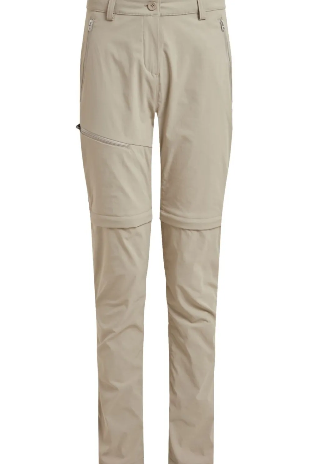 New Craghoppers Afritsbroek Nosilife Pro Convertible Trouser III Soft Mushroom