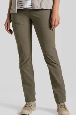 Online Craghoppers Broek Nosilife Pro Trouser III Wild Olive