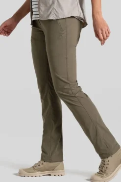 Online Craghoppers Broek Nosilife Pro Trouser III Wild Olive