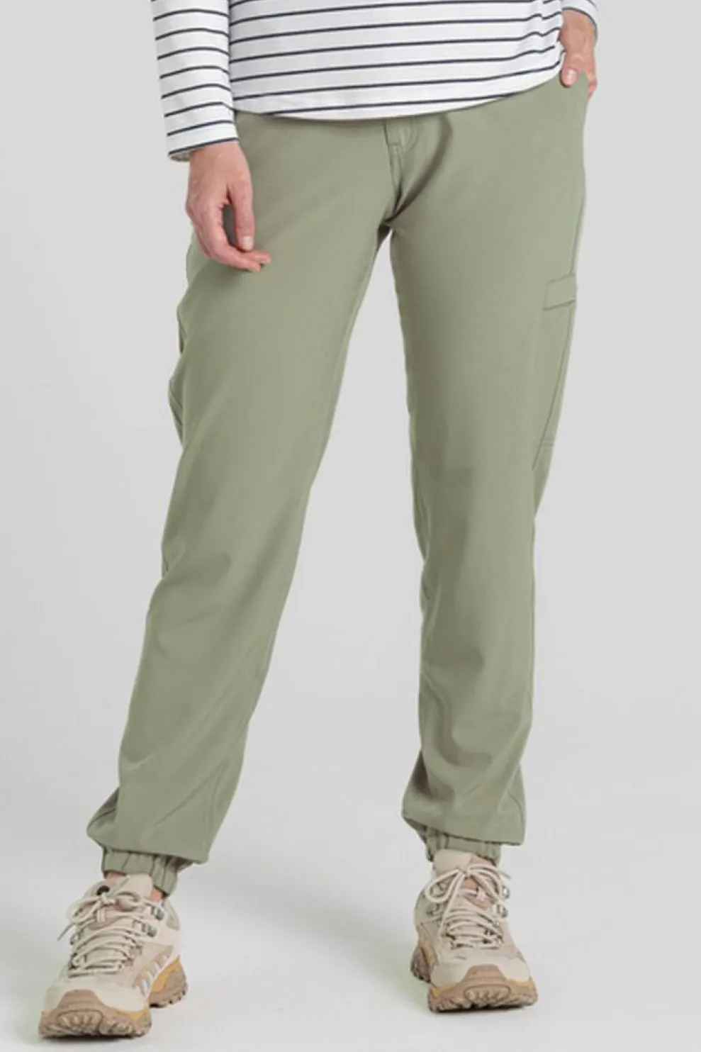 Discount Craghoppers Broek Nosilife Lola Trouser Vert