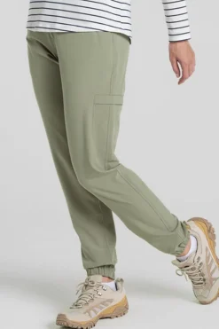 Discount Craghoppers Broek Nosilife Lola Trouser Vert