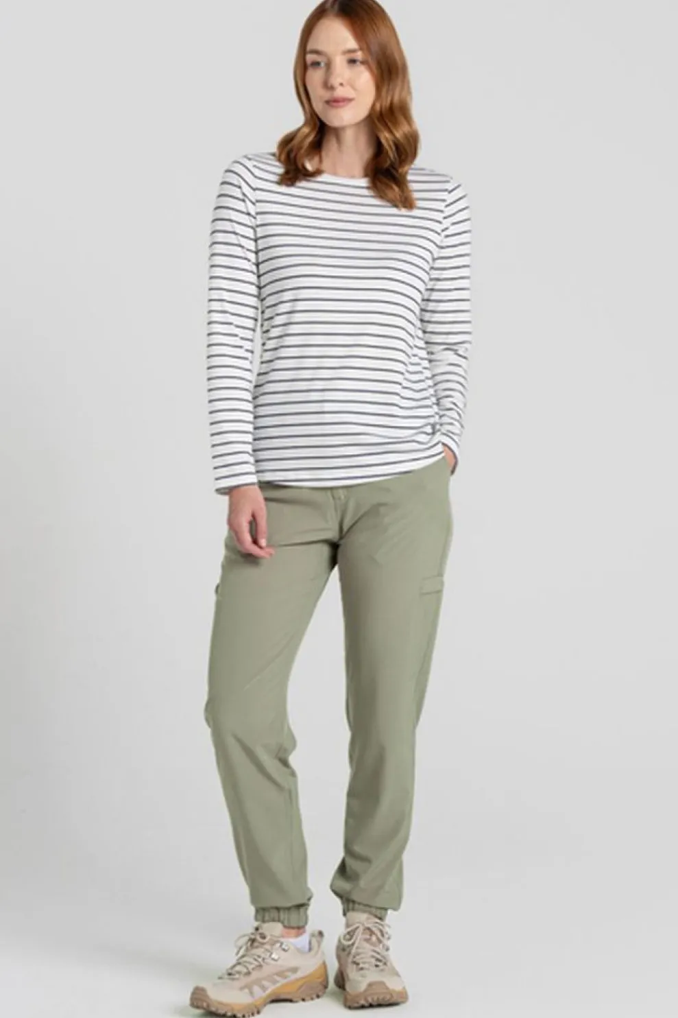 Discount Craghoppers Broek Nosilife Lola Trouser Vert