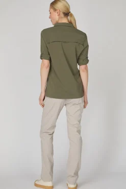 Fashion Craghoppers Hemd Nosilife Pro Long Sleeved Shirt V Wild Olive