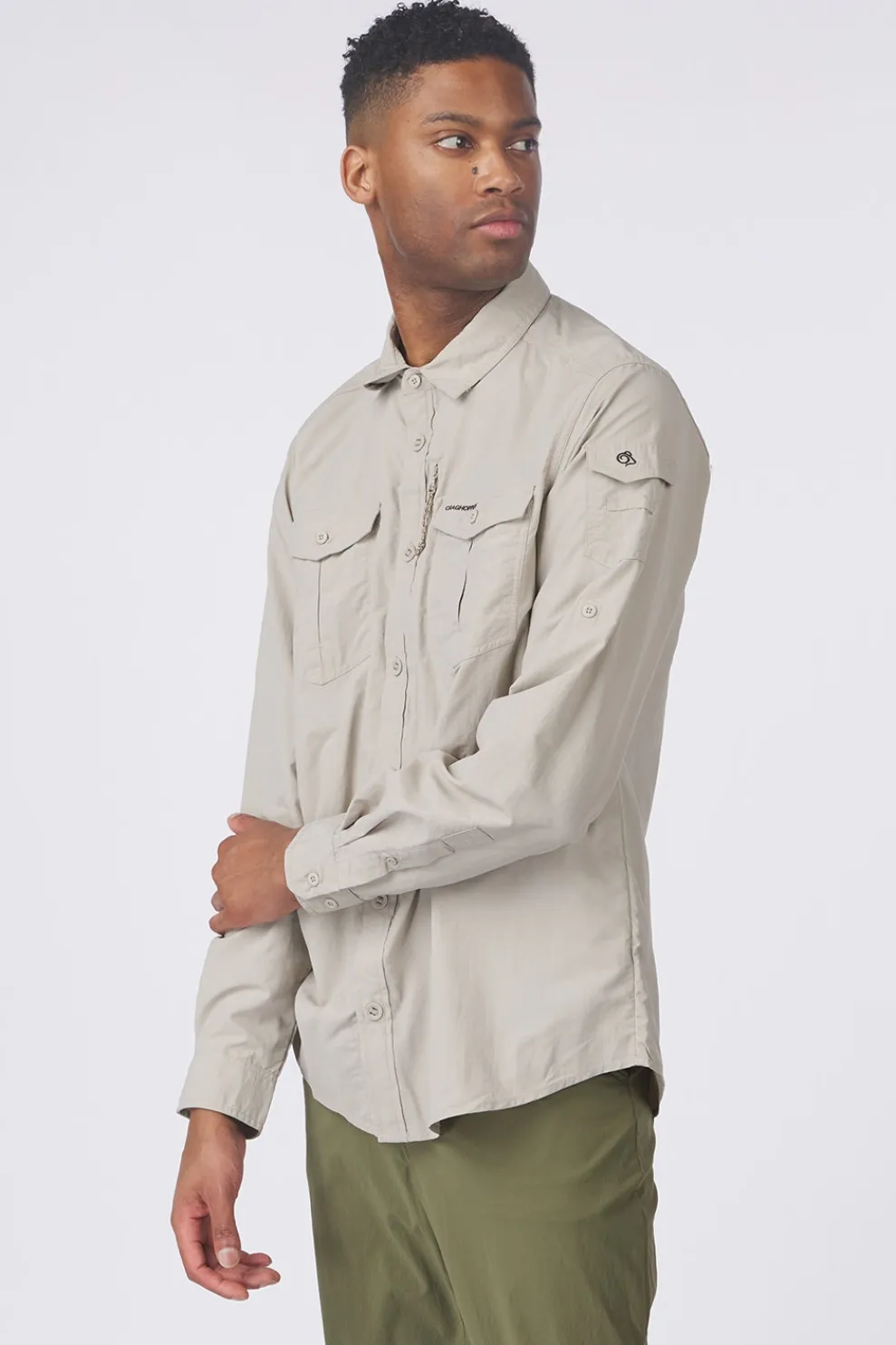 Hemd Nosilife Adventure Long Sleeved Shirt III-Craghoppers Outlet