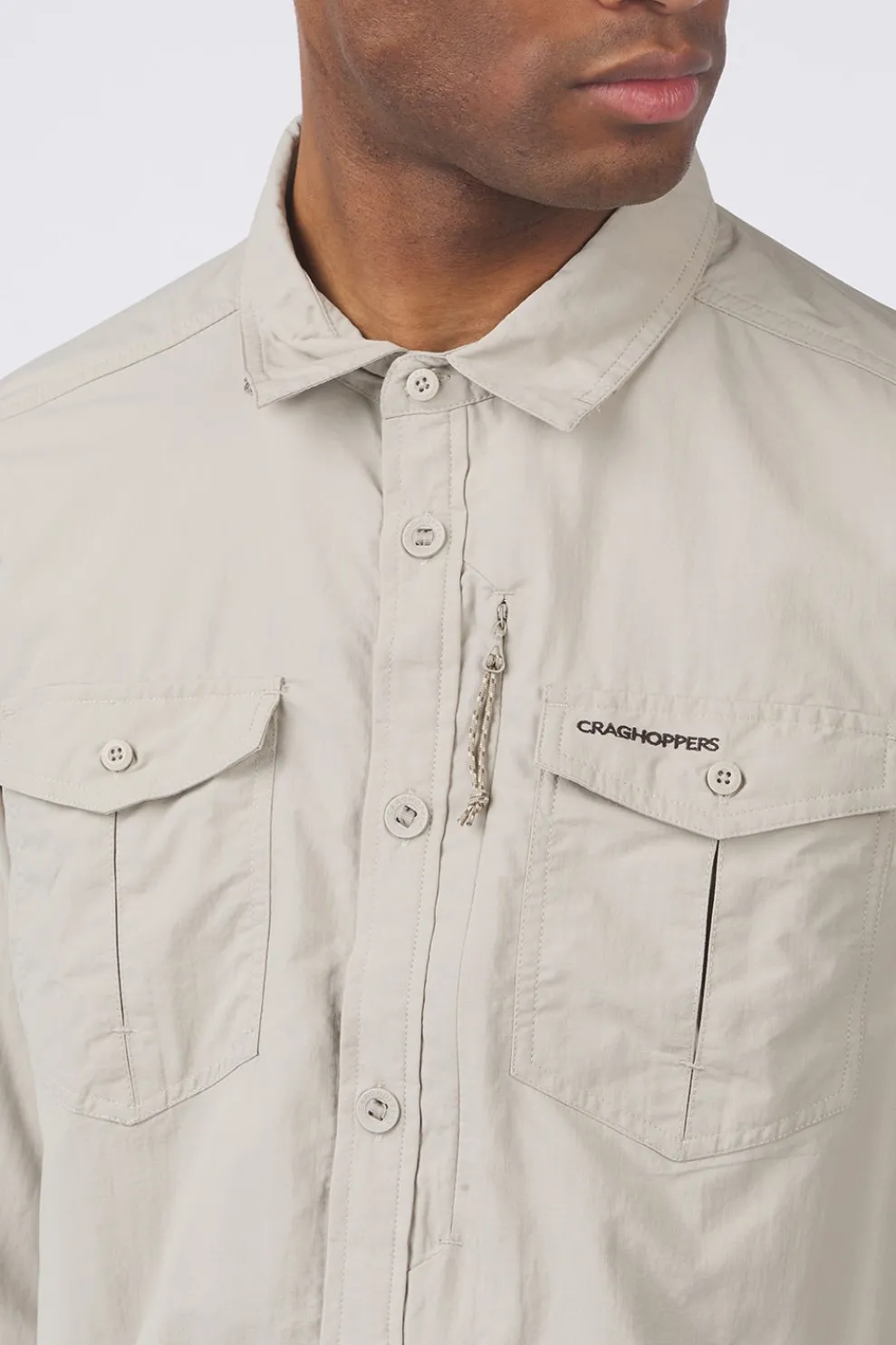 Hemd Nosilife Adventure Long Sleeved Shirt III-Craghoppers Outlet