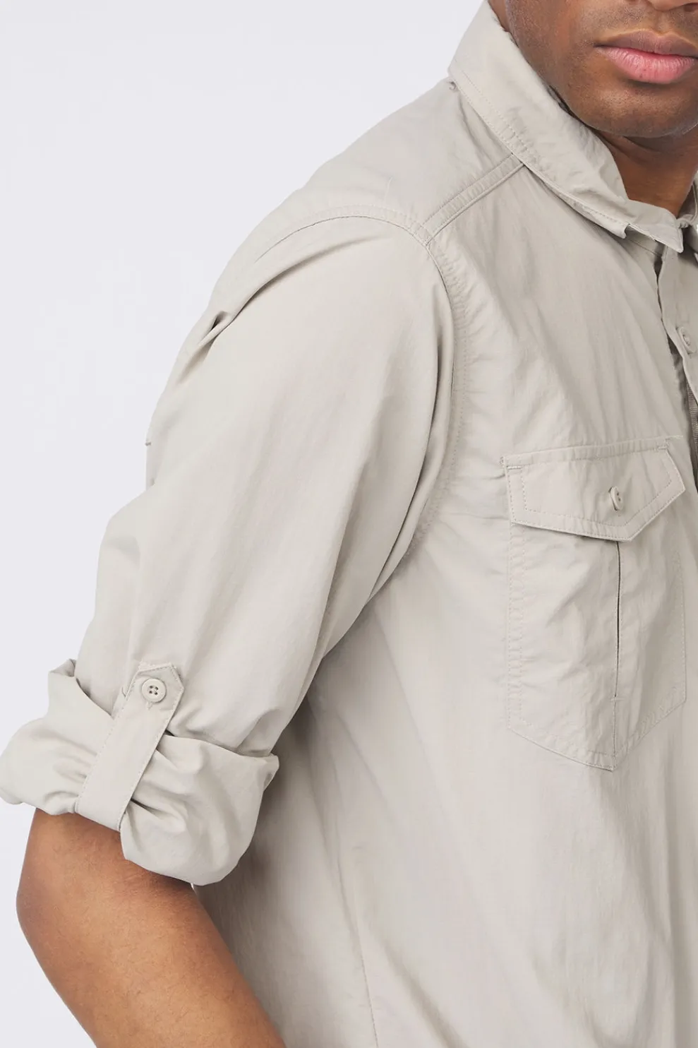 Hemd Nosilife Adventure Long Sleeved Shirt III-Craghoppers Outlet