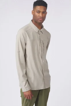 Online Craghoppers Hemd Nosilife Pro Long Sleeved Shirt V Parchment