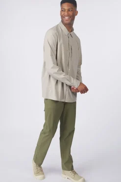 Online Craghoppers Hemd Nosilife Pro Long Sleeved Shirt V Parchment