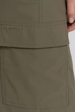 Fashion Craghoppers Rok Nosilife Adventure Midi Skirt Wild Olive