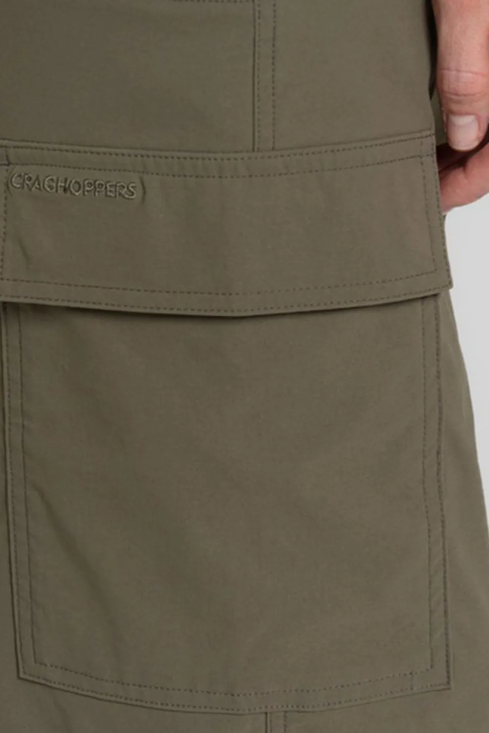 Fashion Craghoppers Rok Nosilife Adventure Midi Skirt Wild Olive