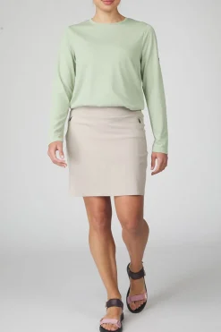 Outlet Craghoppers Skort Nosilife Pro Skort Soft Mushroom