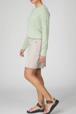 Outlet Craghoppers Skort Nosilife Pro Skort Soft Mushroom