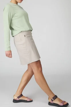 Outlet Craghoppers Skort Nosilife Pro Skort Soft Mushroom