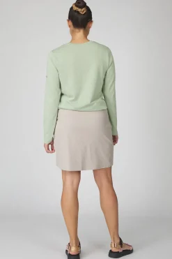 Outlet Craghoppers Skort Nosilife Pro Skort Soft Mushroom