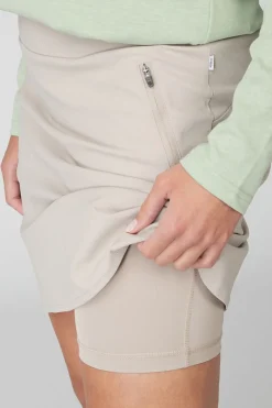 Outlet Craghoppers Skort Nosilife Pro Skort Soft Mushroom