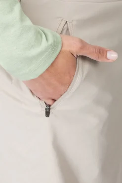 Outlet Craghoppers Skort Nosilife Pro Skort Soft Mushroom