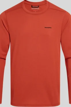 T-Shirt Nosilife Abel Long Sleeved T-Shirt-Craghoppers Clearance