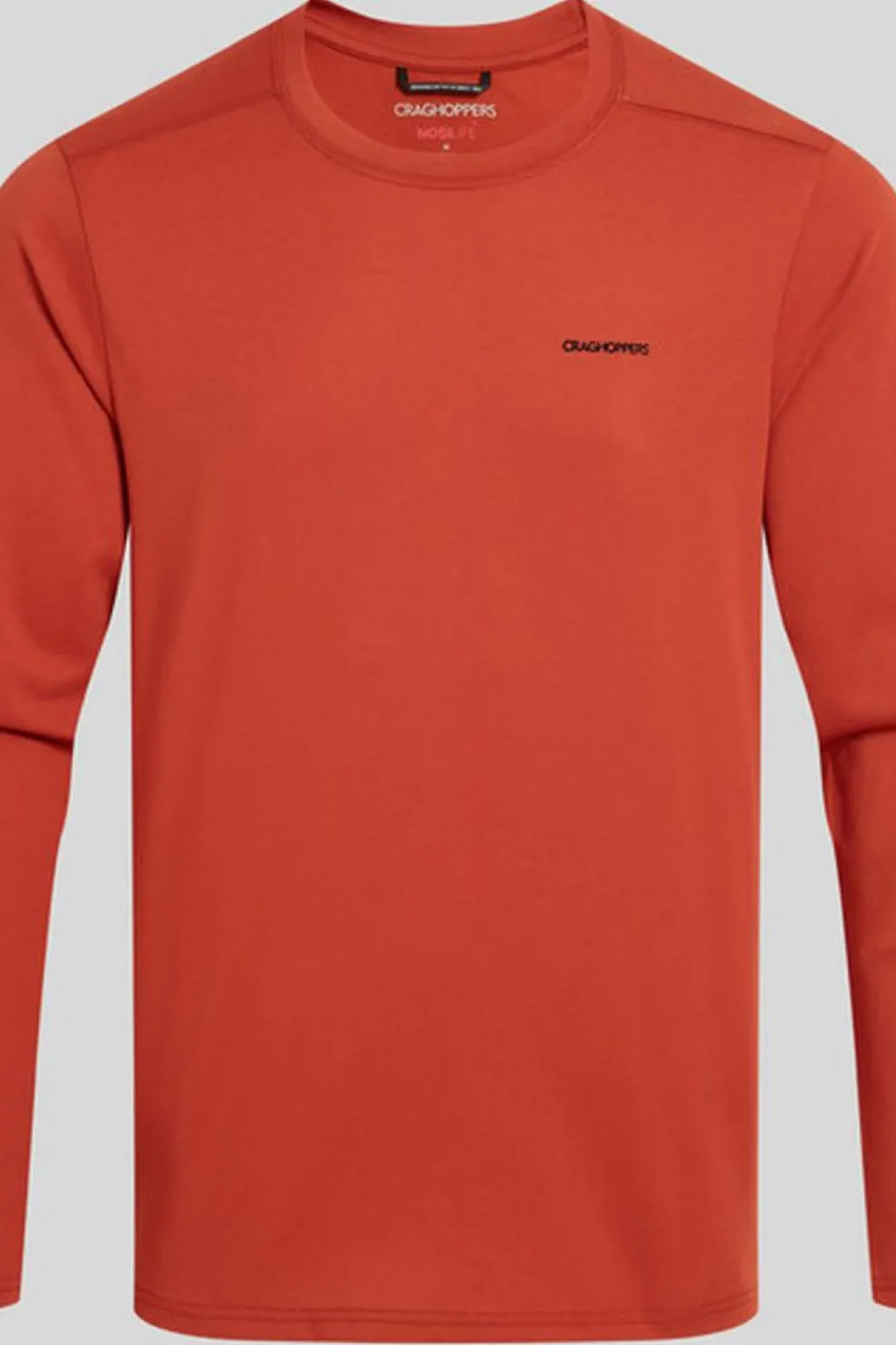 T-Shirt Nosilife Abel Long Sleeved T-Shirt-Craghoppers Clearance