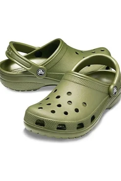 Discount Crocs Classic Clog Army Green